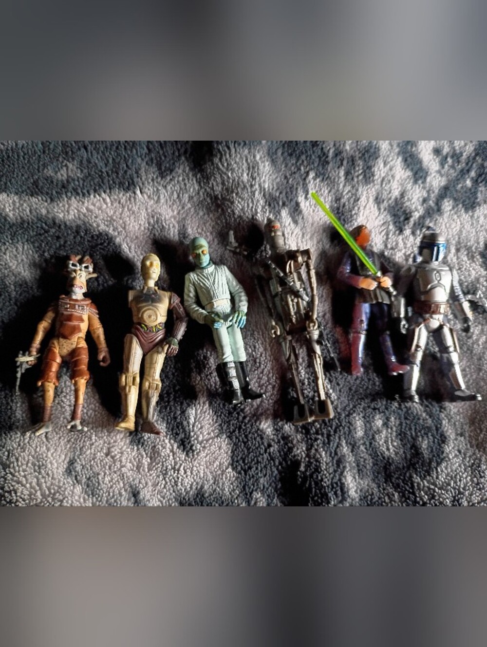 Star Wars Action Figures Lot 3.75 Inches